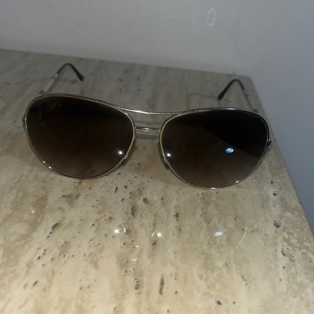 Burberry Aviator Sunglasses